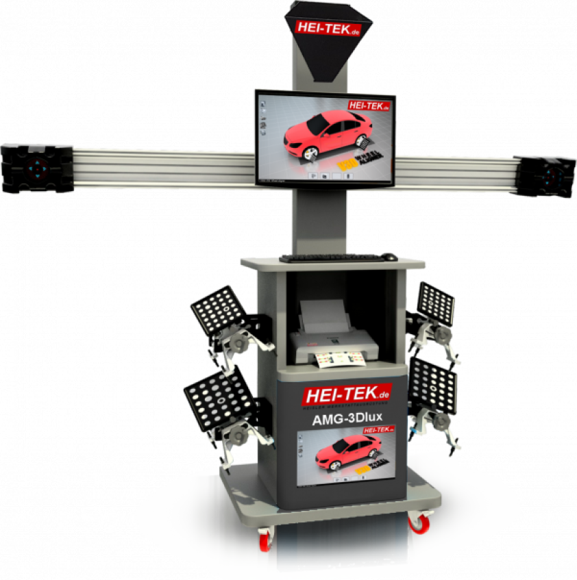3D Achsvermessung Technologie